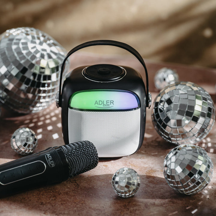 Adler bežični zvučnik s mikrofonom za karaoke, Bluetooth, AD 1199 B