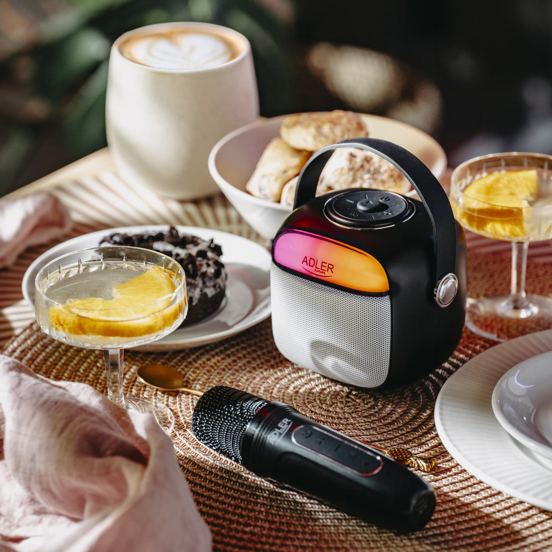 Adler bežični zvučnik s mikrofonom za karaoke, Bluetooth, AD 1199 B