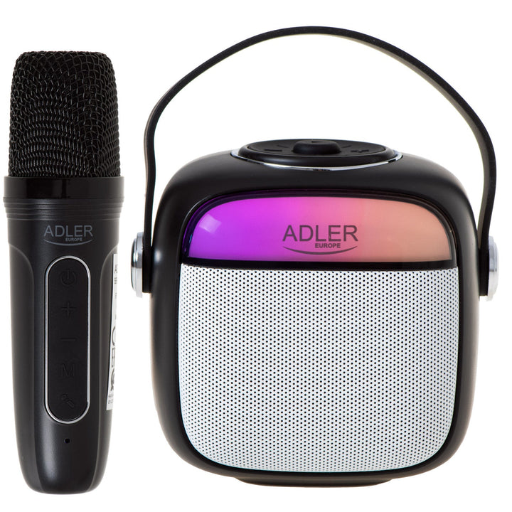 Adler bežični zvučnik s mikrofonom za karaoke, Bluetooth, AD 1199 B
