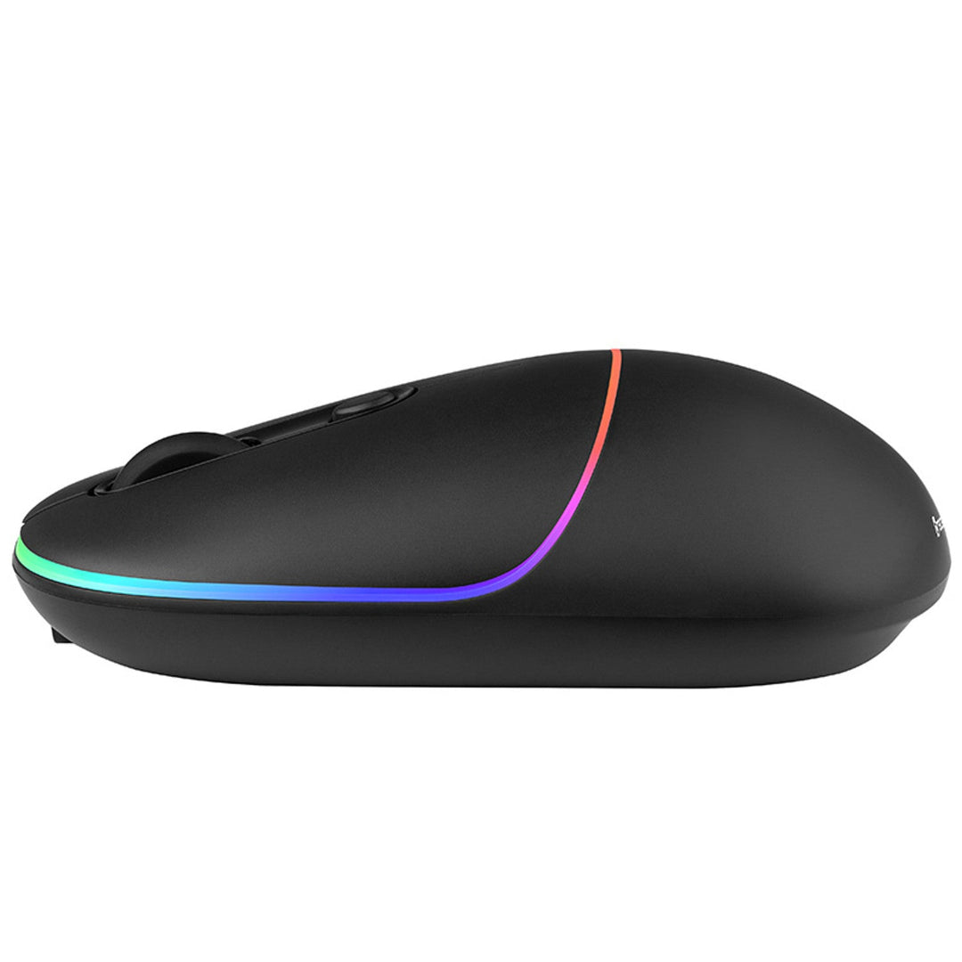 Tracer bežični miš, baterija od 650 mAh, RGB pozadinsko osvjetljenje, Ratero