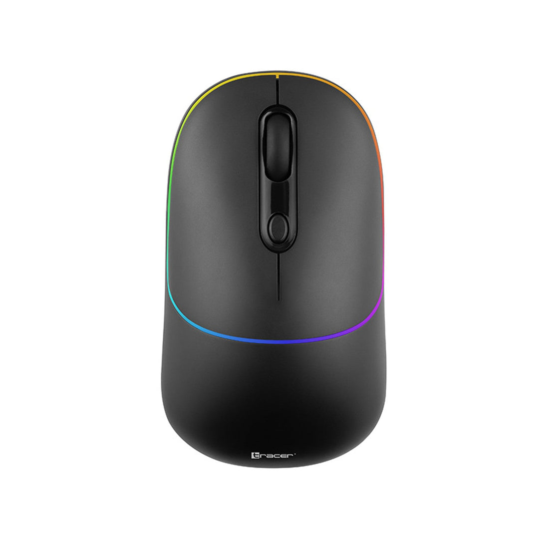 Tracer bežični miš, baterija od 650 mAh, RGB pozadinsko osvjetljenje, Ratero