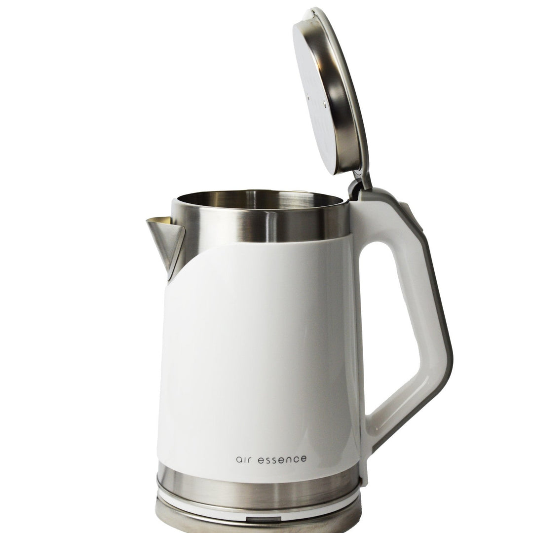 Električni čajnik Air Essence, snaga 1500 W, kapacitet 2 l, bijela boja, AromaTi