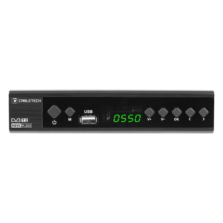 KrugerMatz KM0550D DVB-T2 H.265 HEVC tuner i dekoder s EPG-om, PVR-om i Timeshiftom