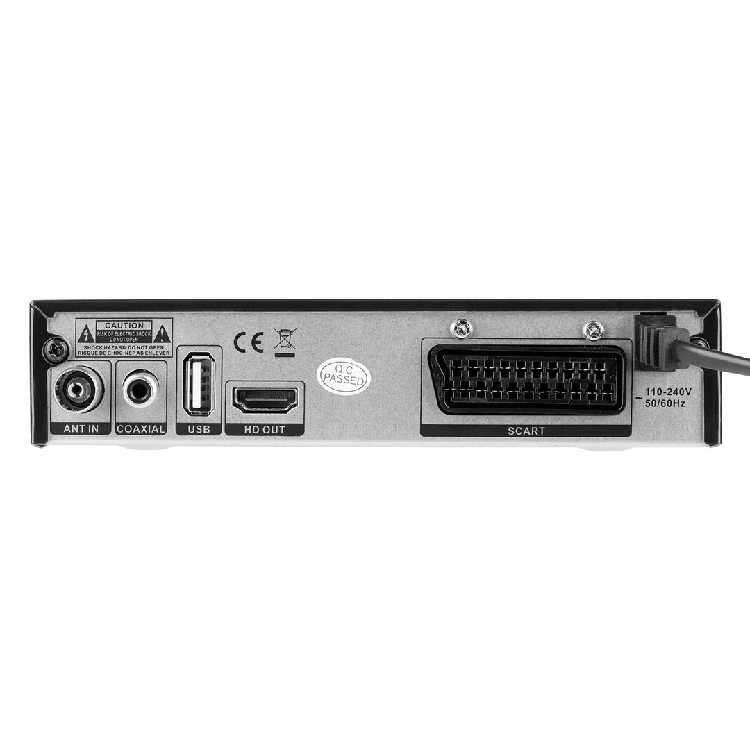 KrugerMatz KM0550D DVB-T2 H.265 HEVC tuner i dekoder s EPG-om, PVR-om i Timeshiftom