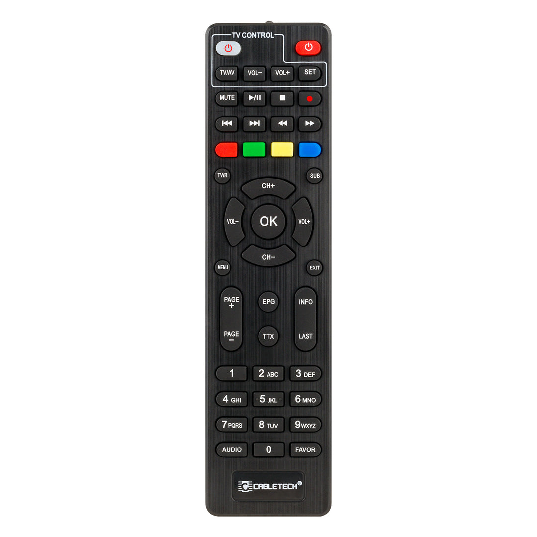 KrugerMatz KM0550D DVB-T2 H.265 HEVC tuner i dekoder s EPG-om, PVR-om i Timeshiftom
