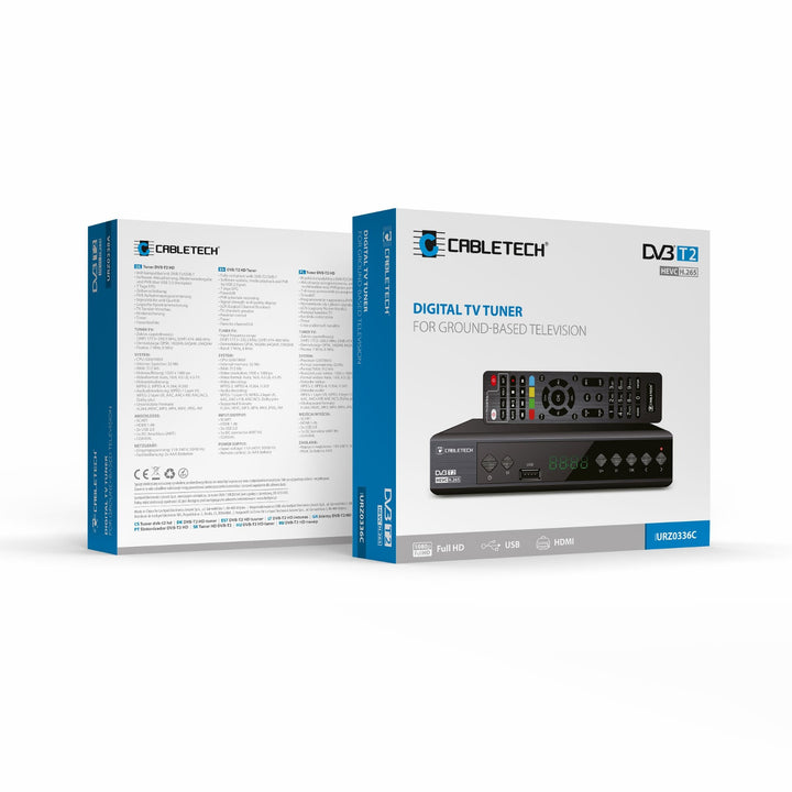 KrugerMatz KM0550D DVB-T2 H.265 HEVC tuner i dekoder s EPG-om, PVR-om i Timeshiftom