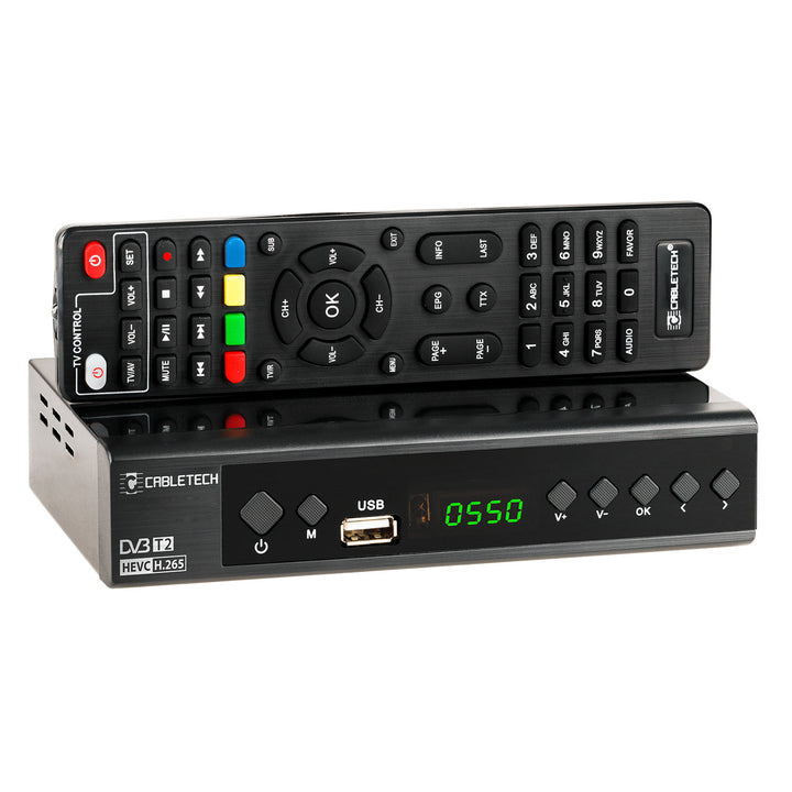 KrugerMatz KM0550D DVB-T2 H.265 HEVC tuner i dekoder s EPG-om, PVR-om i Timeshiftom
