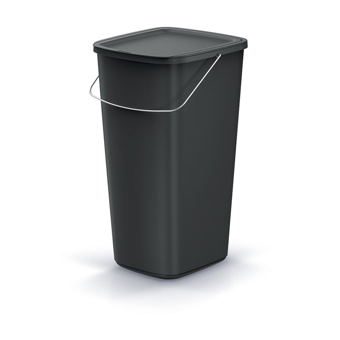 Keden kanta za smeće, crna, zapremina 25 l, Compacta Q Basic