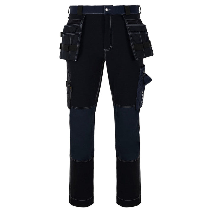 Avacore hlače u struku, rastezljive, Cordura, crne i tamnoplave, veličina 48, Avaflex