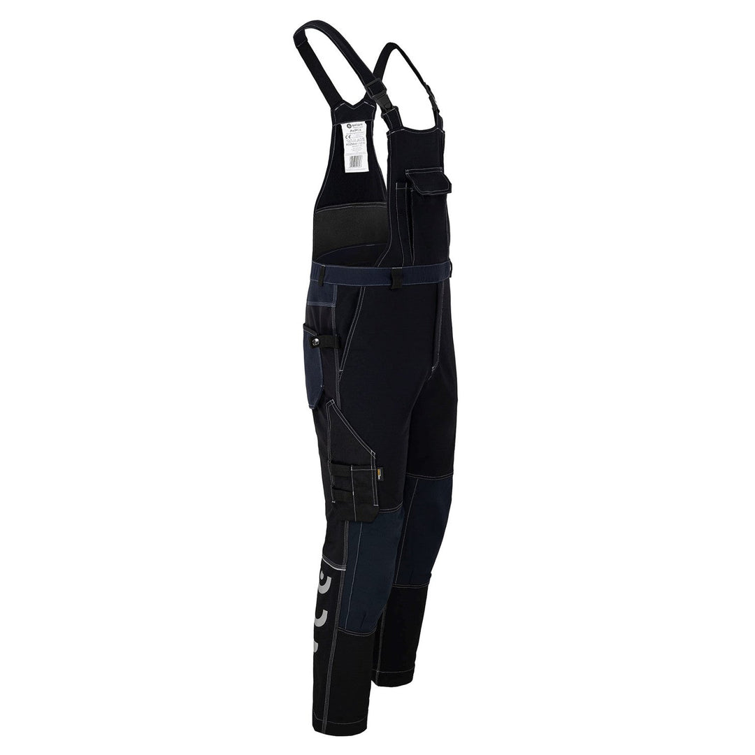 Avacore kombinezoni, rastezljivi, Cordura, crni i tamnoplavi, veličina 48, Avaflex