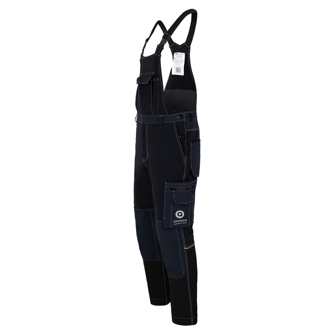 Avacore kombinezoni, rastezljivi, Cordura, crni i tamnoplavi, veličina 54, Avaflex
