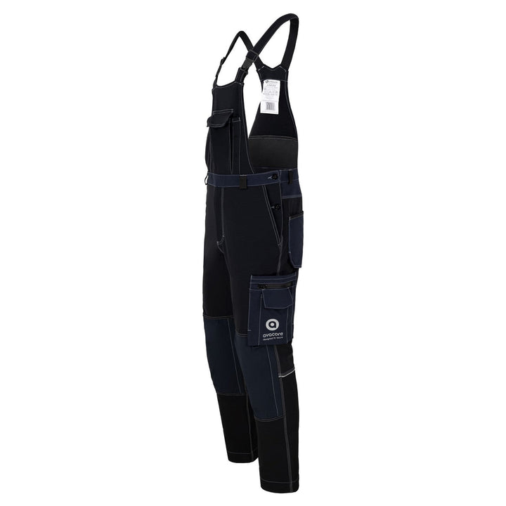 Avacore kombinezoni, rastezljivi, Cordura, crni i tamnoplavi, veličina 54, Avaflex