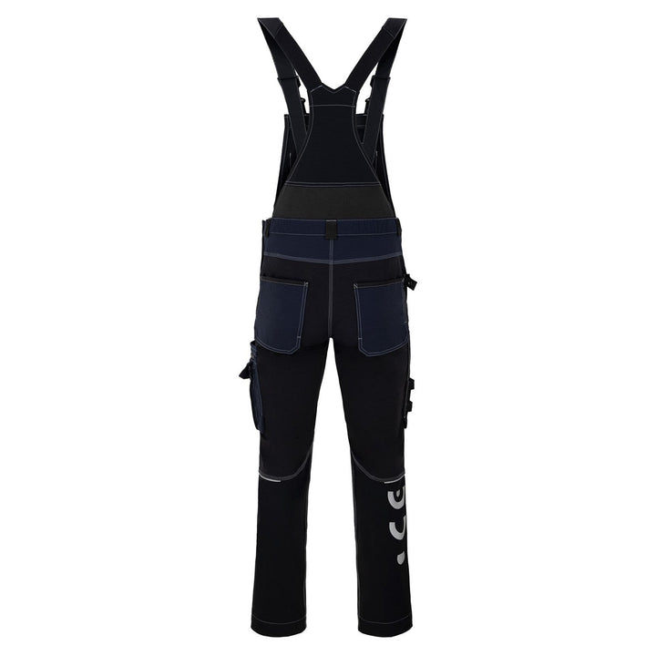 Avacore kombinezoni, rastezljivi, Cordura, crni i tamnoplavi, veličina 56, Avaflex
