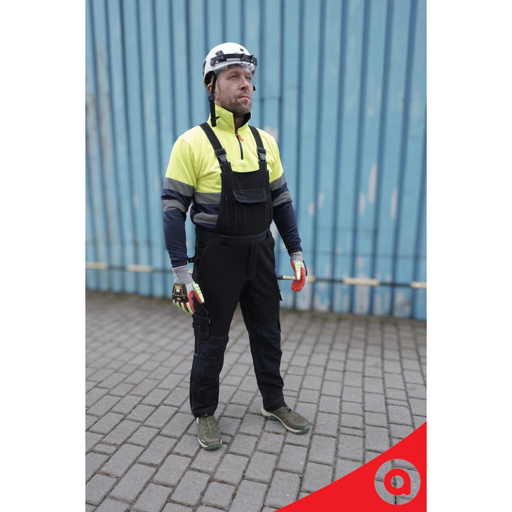 Avacore kombinezoni, rastezljivi, Cordura, crni i tamnoplavi, veličina 58, Avaflex