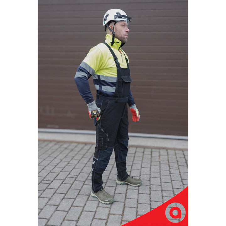 Avacore kombinezoni, rastezljivi, Cordura, crni i tamnoplavi, veličina 58, Avaflex