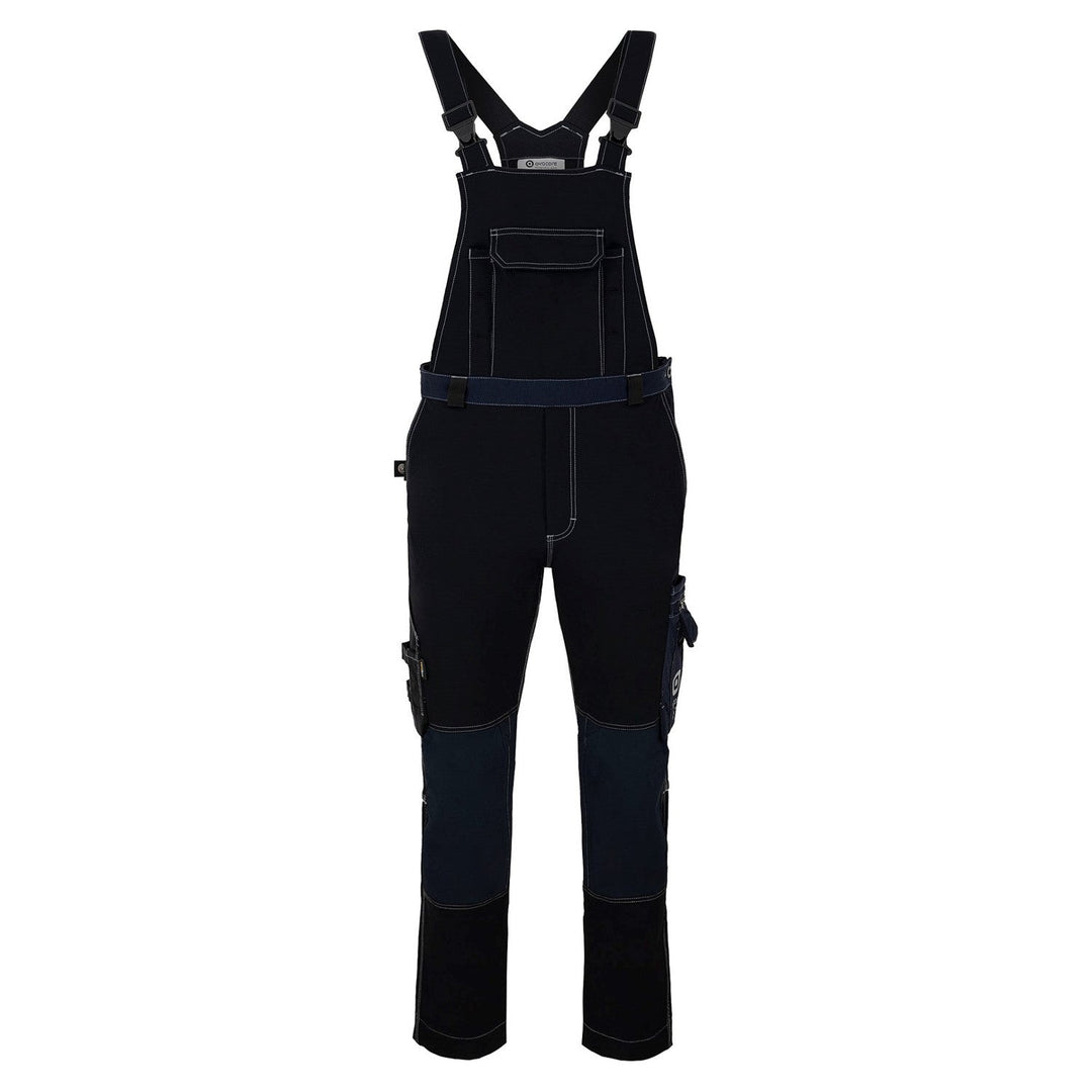Avacore kombinezoni, rastezljivi, Cordura, crni i tamnoplavi, veličina 64, Avaflex