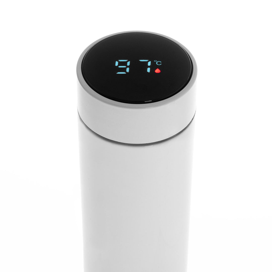 Adler termo boca, LED zaslon osjetljiv na dodir, kapacitet 473 ml, bijela, AD 4506