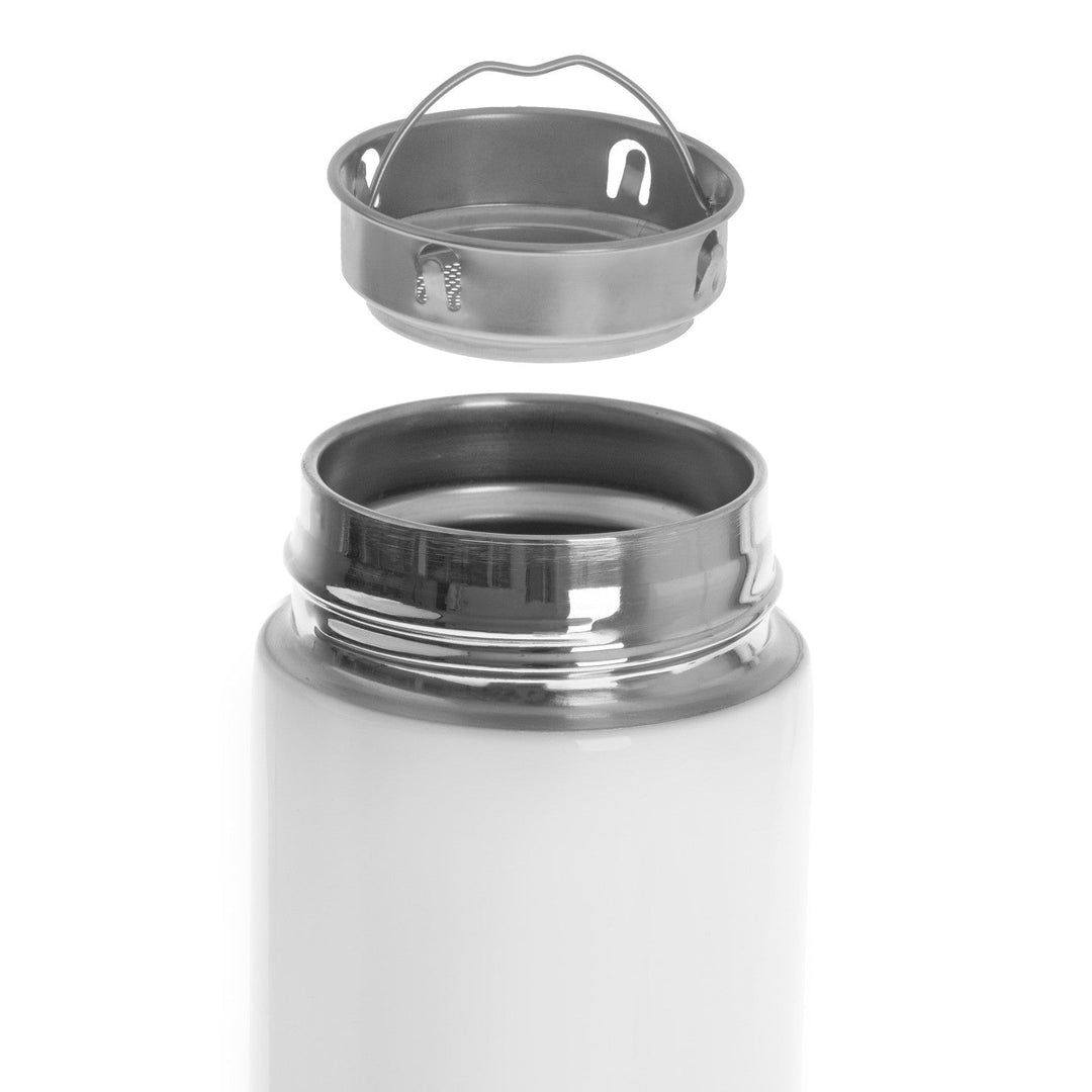 Adler termo boca, LED zaslon osjetljiv na dodir, kapacitet 473 ml, bijela, AD 4506