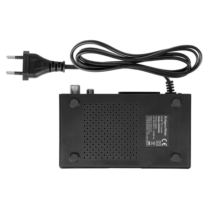 KM0550D DVB-T2 tuner i dekoder s H.265 HEVC, EPG, PVR i Timeshift – Kruger&amp;Matz