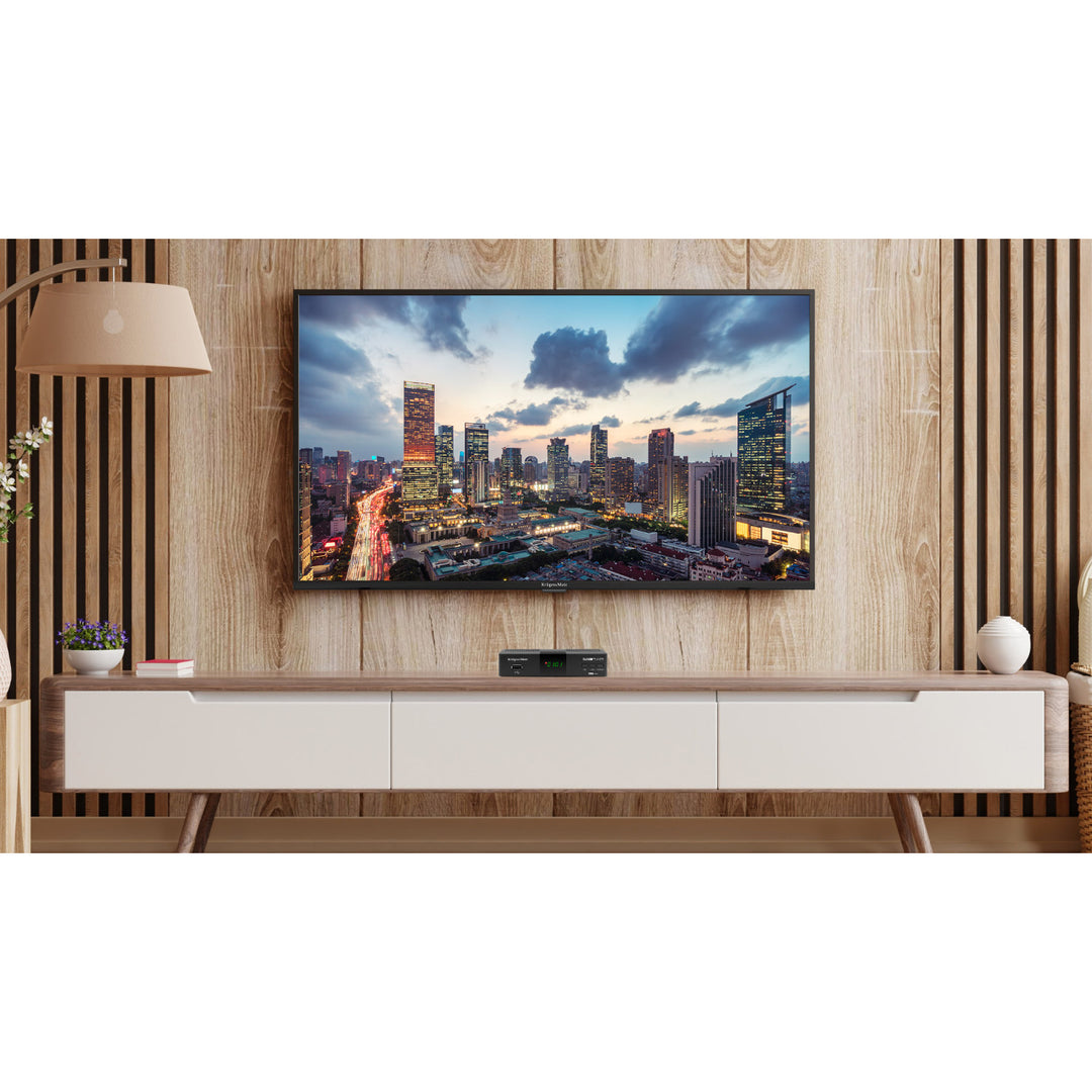 KM0550D DVB-T2 tuner i dekoder s H.265 HEVC, EPG, PVR i Timeshift – Kruger&amp;Matz