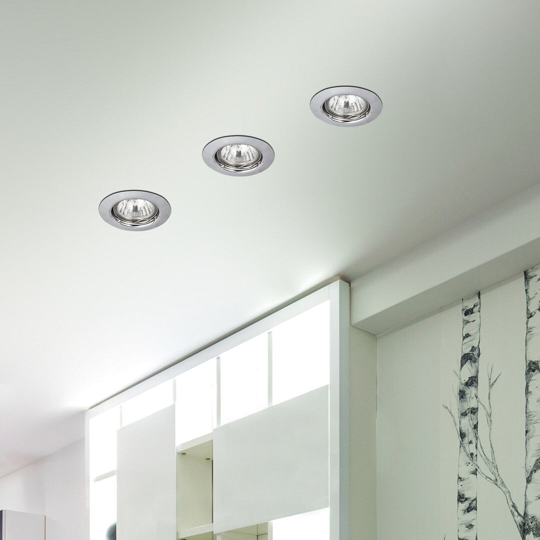 Rabalux ugradbeni rasvjetni aparat, IP20, krom, GU5.3, 12 V, Spot Relight