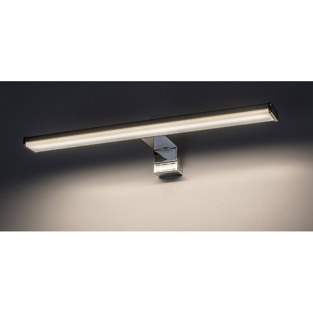Rabalux kupaonska lampa, 8 W LED, IP44, krom dizajn, Levon