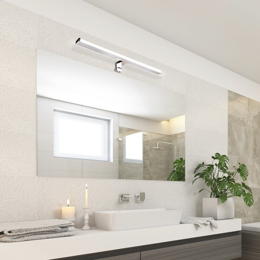 Rabalux kupaonska lampa, 12 W LED, IP44, krom dizajn, Levon
