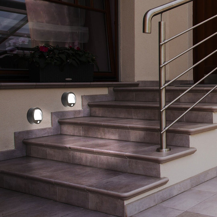 Rabalux vanjska lampa, 1,5 W LED, IP44, crna, Amarillo