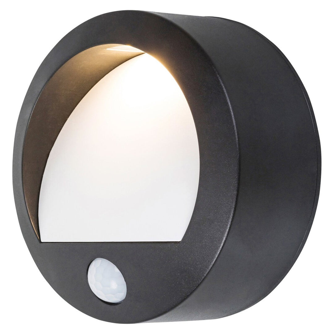 Rabalux vanjska lampa, 1,5 W LED, IP44, crna, Amarillo