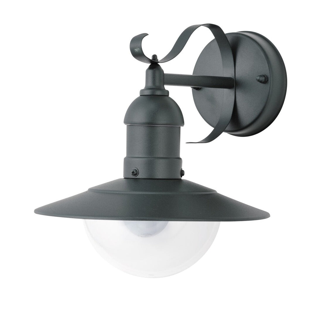 Rabalux zidna svjetiljka, za vanjsku upotrebu, IP44, E27, max 60W, zelena, Oslo