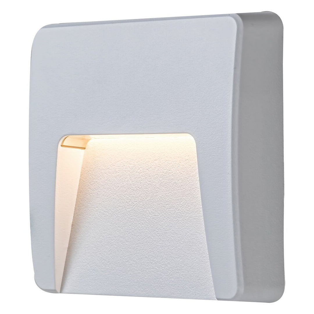 Rabalux zidna svjetiljka, za vanjsku upotrebu, IP65, 3W LED, bijela, Trento