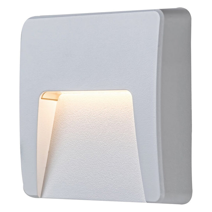 Rabalux zidna svjetiljka, za vanjsku upotrebu, IP65, 3W LED, bijela, Trento