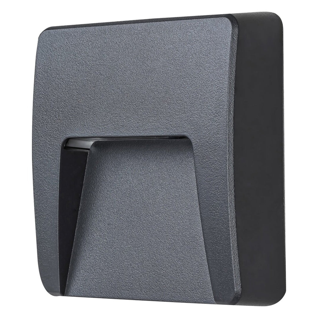 Rabalux zidna svjetiljka, za vanjsku upotrebu, IP65, 3W LED, antracit, Trento