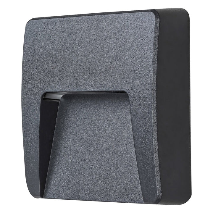 Rabalux zidna svjetiljka, za vanjsku upotrebu, IP65, 3W LED, antracit, Trento