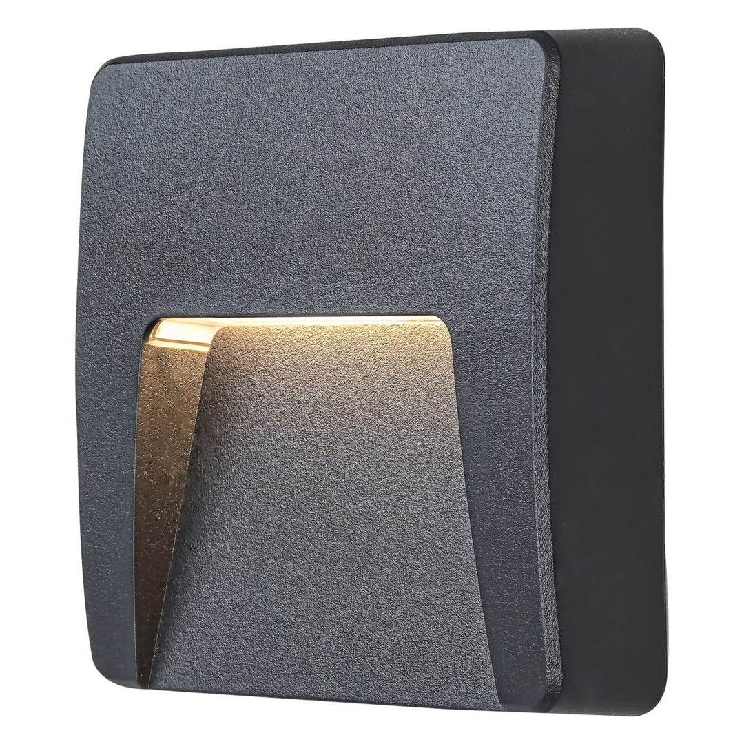 Rabalux zidna svjetiljka, za vanjsku upotrebu, IP65, 3W LED, antracit, Trento