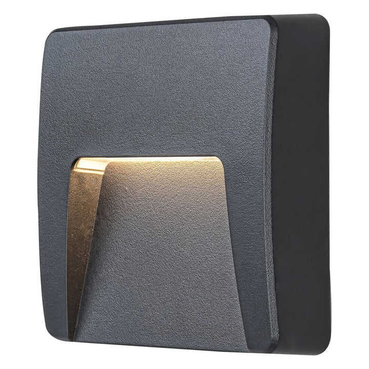 Rabalux zidna svjetiljka, za vanjsku upotrebu, IP65, 3W LED, antracit, Trento