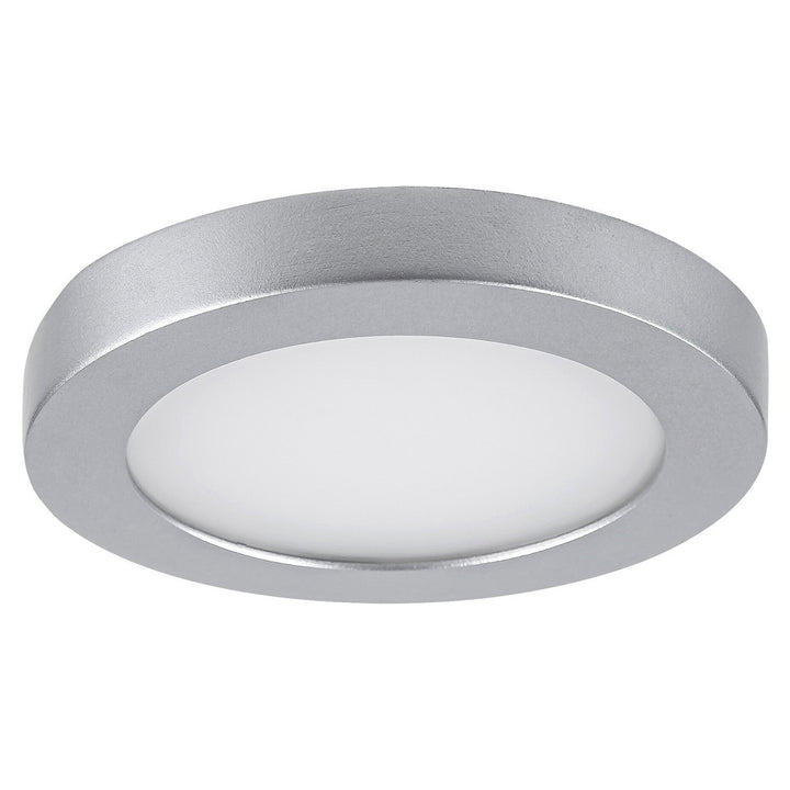 Rabalux površinska lampa, 3W LED, IP44, srebrena, Coco