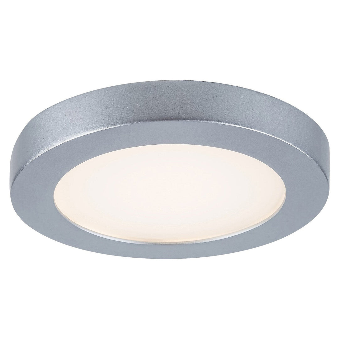 Rabalux površinska lampa, 3W LED, IP44, srebrena, Coco