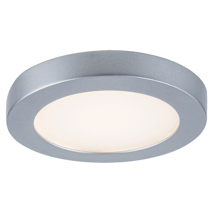 Rabalux površinska lampa, 3W LED, IP44, srebrena, Coco