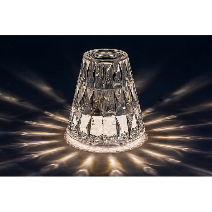 Rabaux dekorativna lampa, stolna lampa, 2W LED, RGB, Siggy