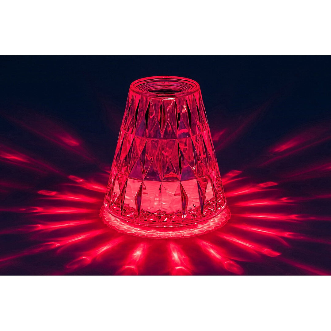 Rabaux dekorativna lampa, stolna lampa, 2W LED, RGB, Siggy