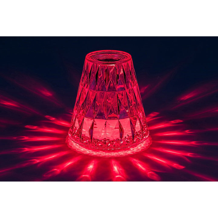 Rabaux dekorativna lampa, stolna lampa, 2W LED, RGB, Siggy