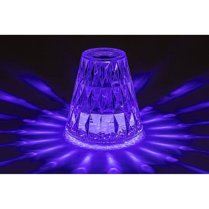 Rabaux dekorativna lampa, stolna lampa, 2W LED, RGB, Siggy