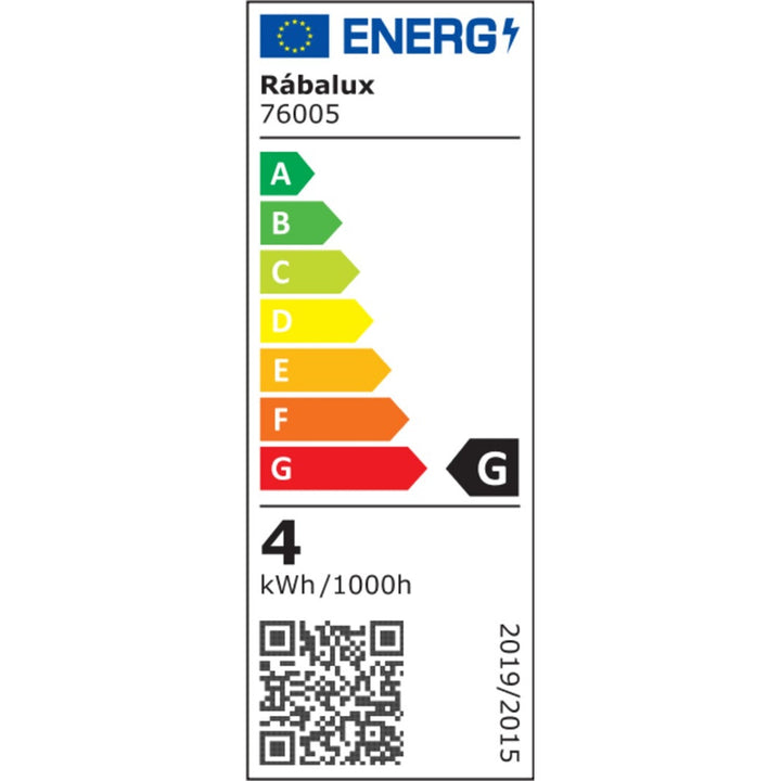 Rabalux stolna lampa, 4W LED, QI indukcijski punjač, Buldus