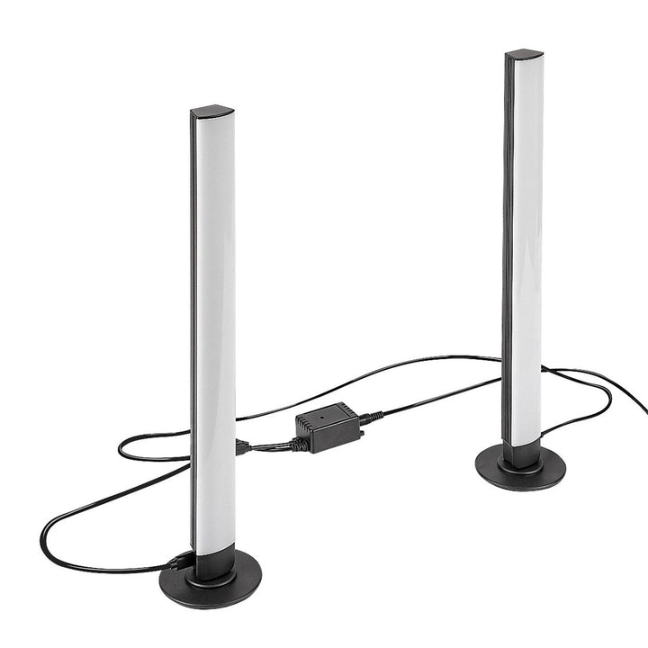 Rabalux podna lampa, 5W LED, RGB, crna, Paco