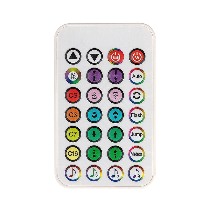 Rabalux podna lampa, 5W LED, RGB, crna, Paco