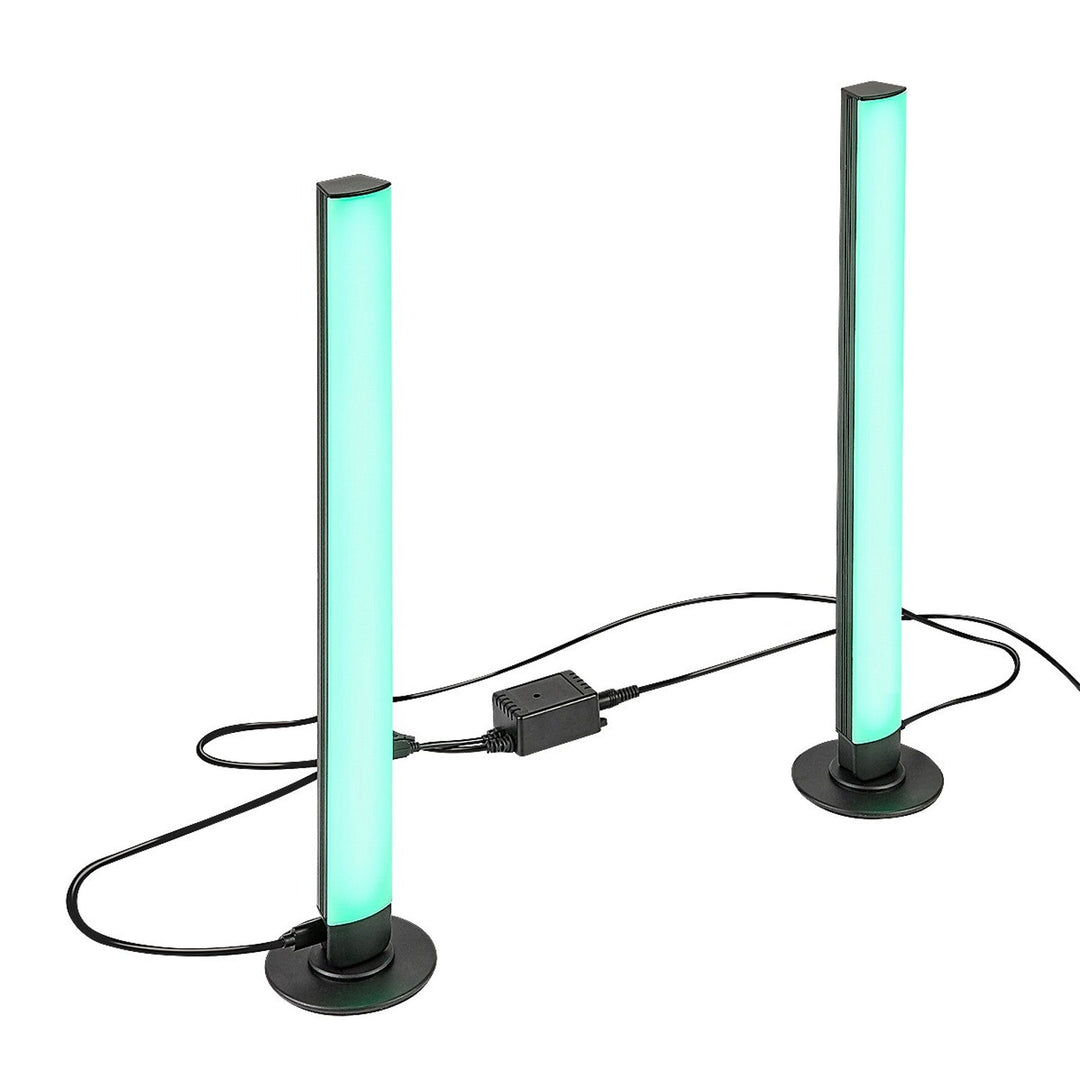 Rabalux podna lampa, 5W LED, RGB, crna, Paco