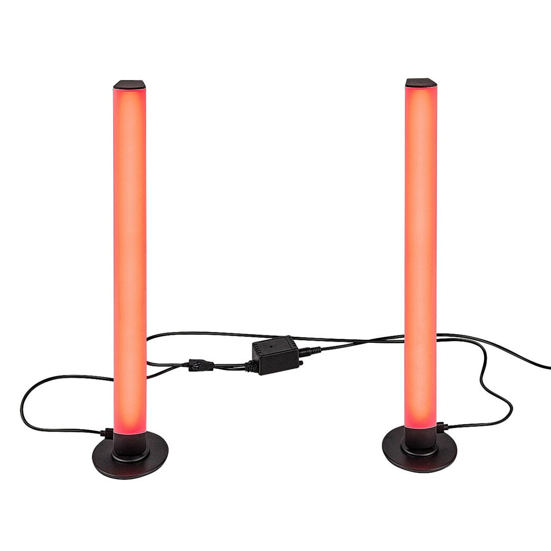 Rabalux podna lampa, 5W LED, RGB, crna, Paco