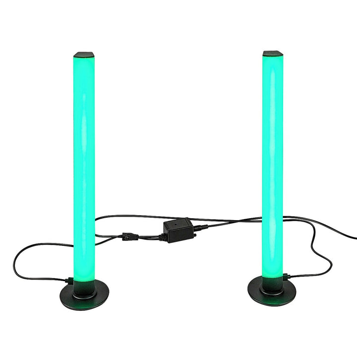 Rabalux podna lampa, 5W LED, RGB, crna, Paco