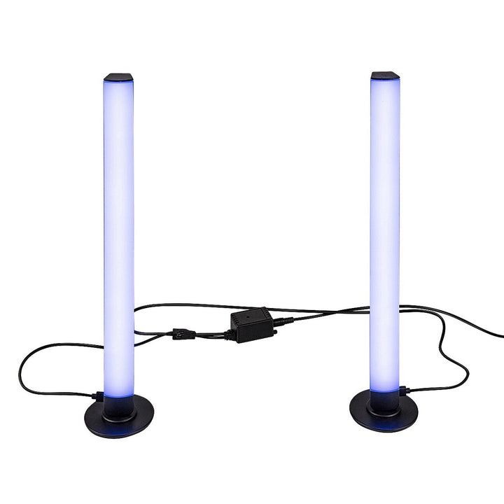 Rabalux podna lampa, 5W LED, RGB, crna, Paco